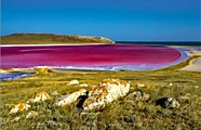 Экскурсия Крым. Кояшское розовое озеро-мыс Опук